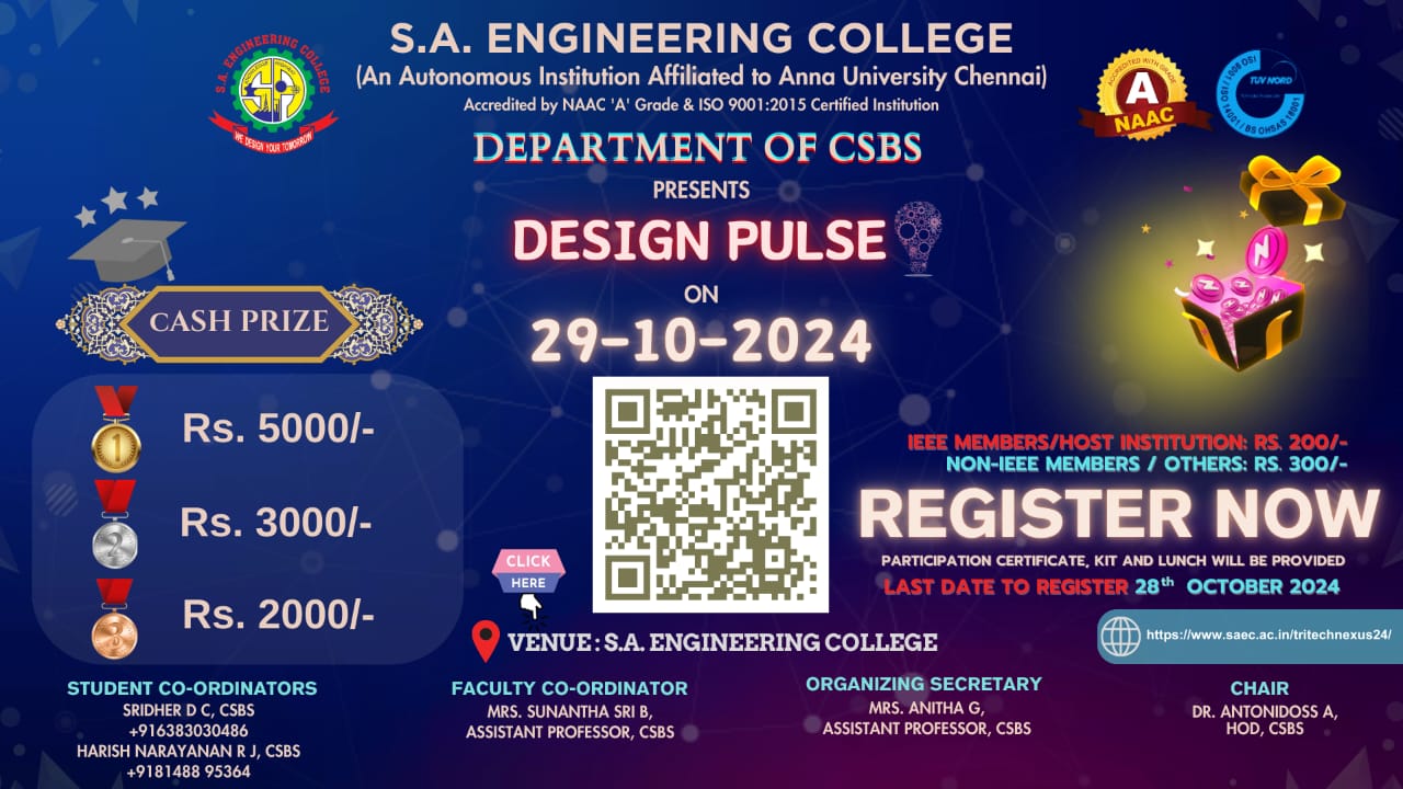 TRI TECH NEXUS ' 24 / DESIGN PULSE 2024